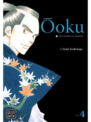 cover image of Ôoku: The Inner Chambers, Volume 4